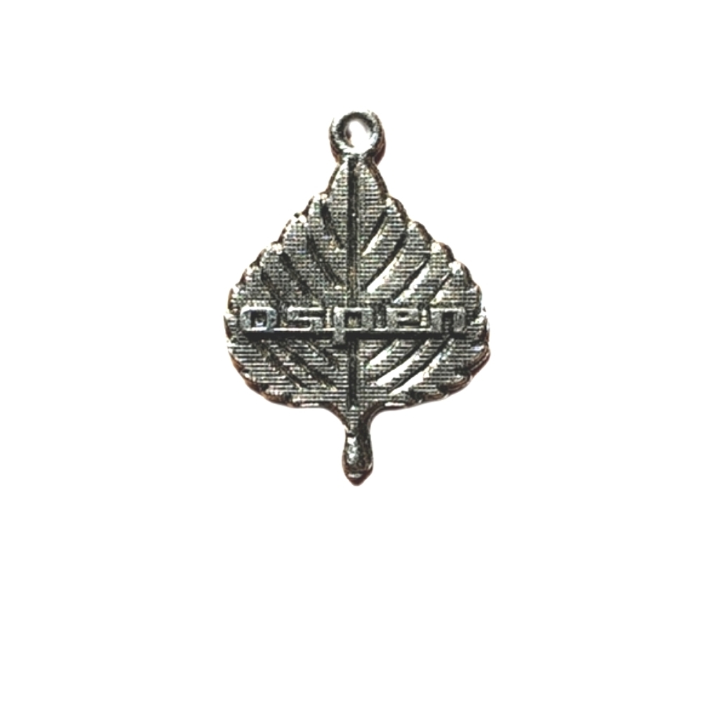 Aspen Ski Penant Charm Vintage 80s